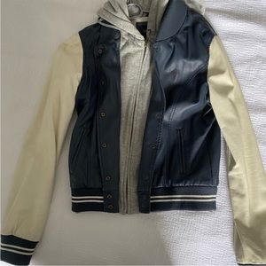 Obey baseball jacket